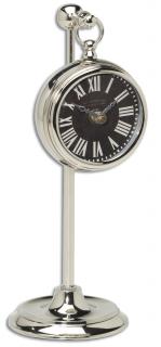 Uttermost 06071 Pocket watch nickel marchant black