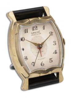 Uttermost 06074 Wristwatch alarm square grene