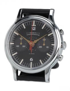 Uttermost 06076 Wristwatch alarm silver geneva