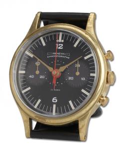 Uttermost 06077 Wristwatch alarm brass geneva