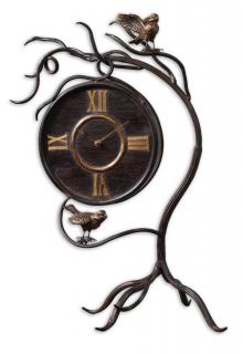 Uttermost 06680 Climbing vine clock