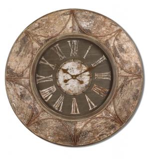Uttermost 06859 Birch bark clock