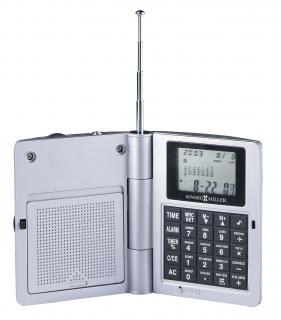 Howard Miller 645-587 Radio Travel Alarm