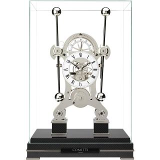 Comitti S5666S The Grasshopper in Rhodium