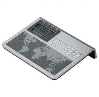 Howard Miller 645-761 Atlas World Clock & Calculator (Этлес Уолд Клок & Кэлкьюлейтер)