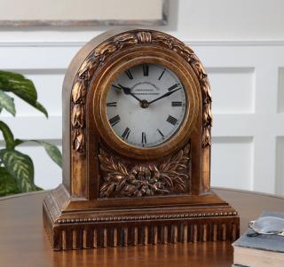 Uttermost 06087 Cremera Mantel Clock