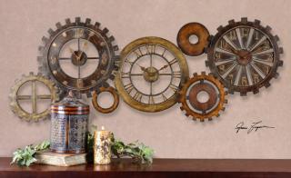 Uttermost 06788 Spare Parts, Clock
