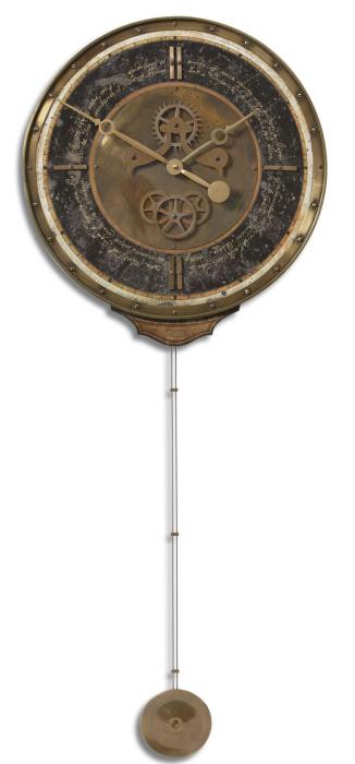 Uttermost 06003 Leonardo Chronograph Black - фото 1