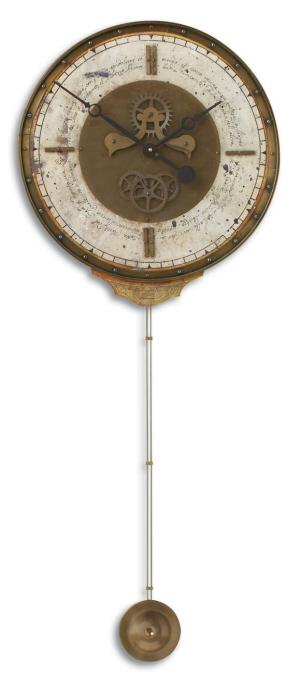 Uttermost 06004 Leonardo Chronograph Cream - фото 1