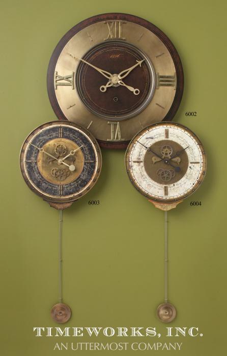 Uttermost 06004 Leonardo Chronograph Cream - фото 2