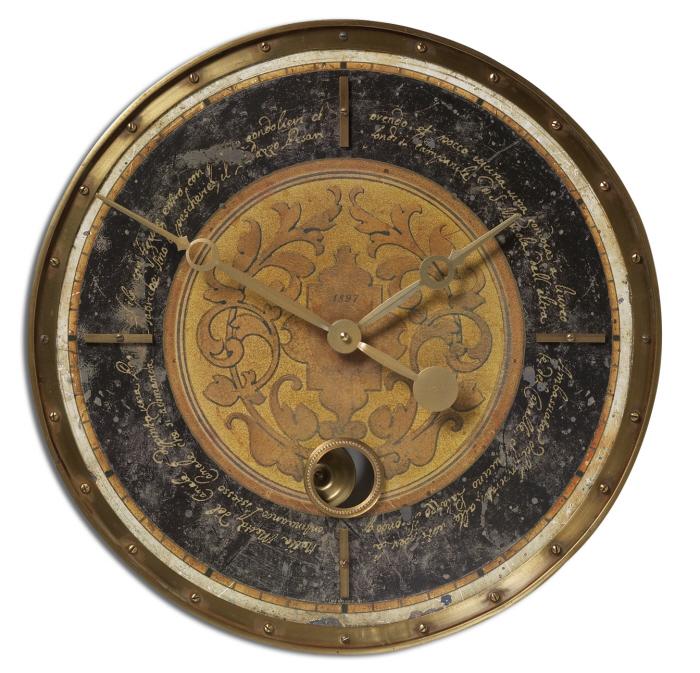 Uttermost 06005 Leonardo Script Black - фото 1