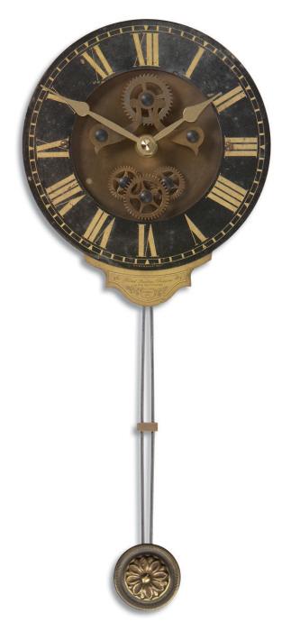 Uttermost 06007 Mini Leonardo Black Wall - фото 1