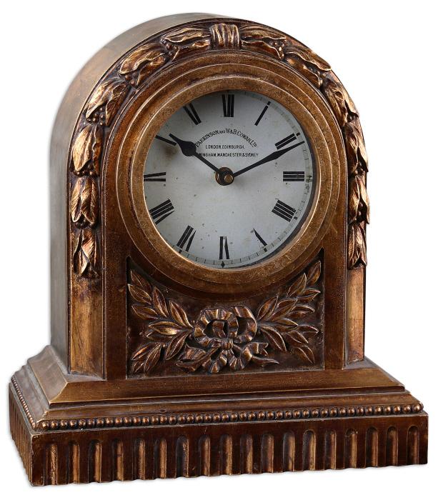 Uttermost 06087 Cremera Mantel Clock - фото 2