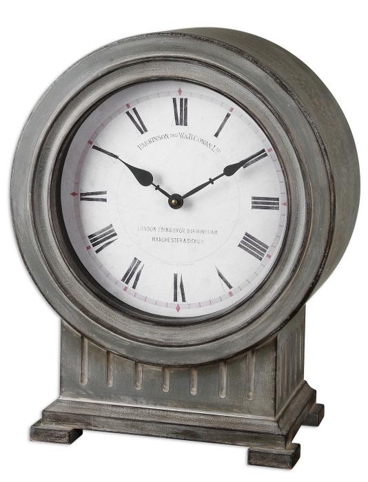 Uttermost 06088 Chouteau Mantel Clock - фото 2