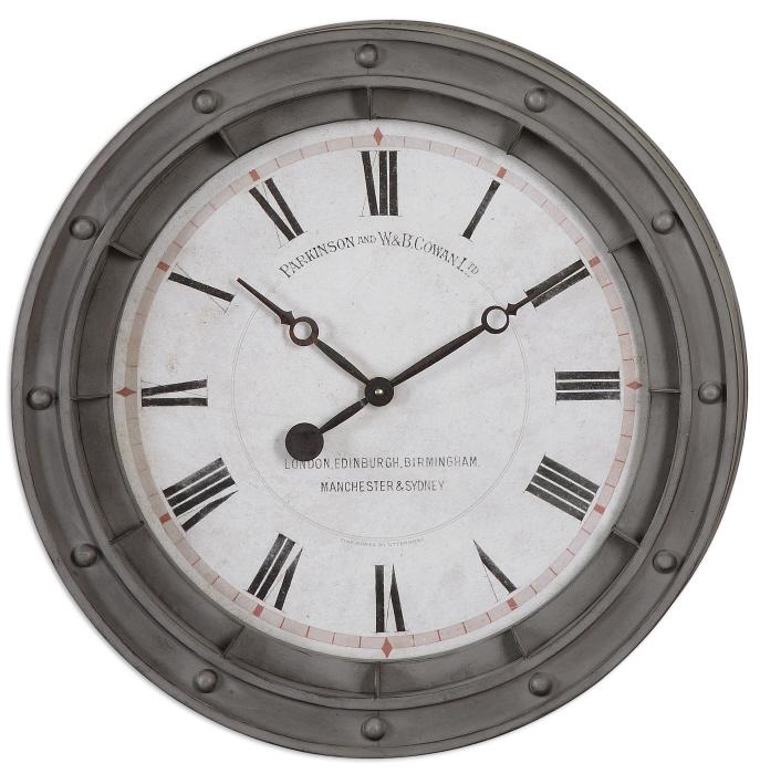 Uttermost 06092 Porthole Clock - фото 2