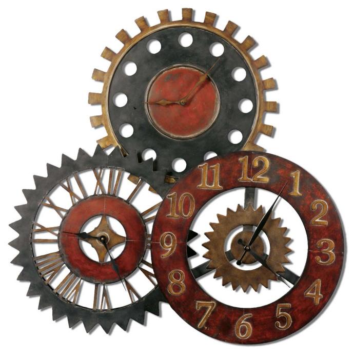 Uttermost 06762 Rusty Movements, Clock - фото 2