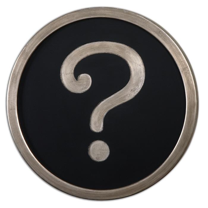 Uttermost 13870 Question Mark - фото 2