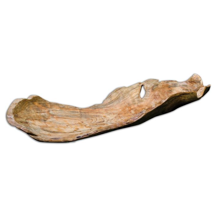 Uttermost 17085 Teak Leaf Bowl - фото 2