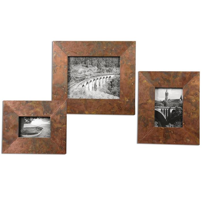Uttermost 18564 Ambrosia, Photo Frames, S/3 - фото 2