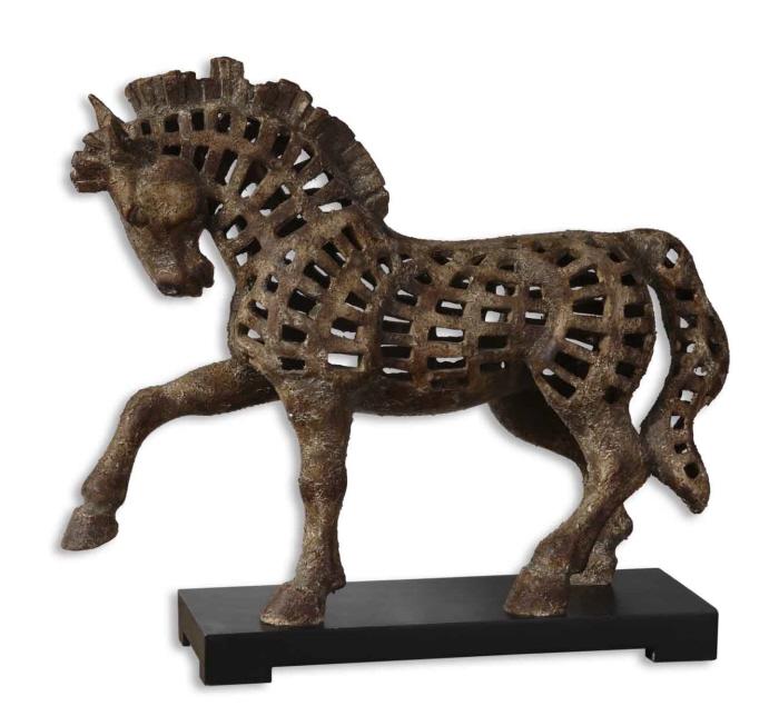 Uttermost 19217 Prancing Horse, Sculpture - фото 2