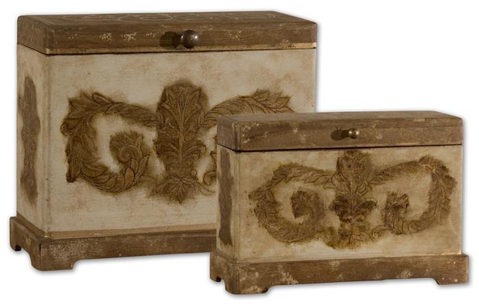 Uttermost 19319 Scotty, Boxes, S/2 - фото 2