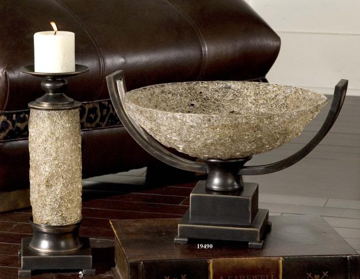 Uttermost 19490 Crystal Palace Centerpiece - фото 2
