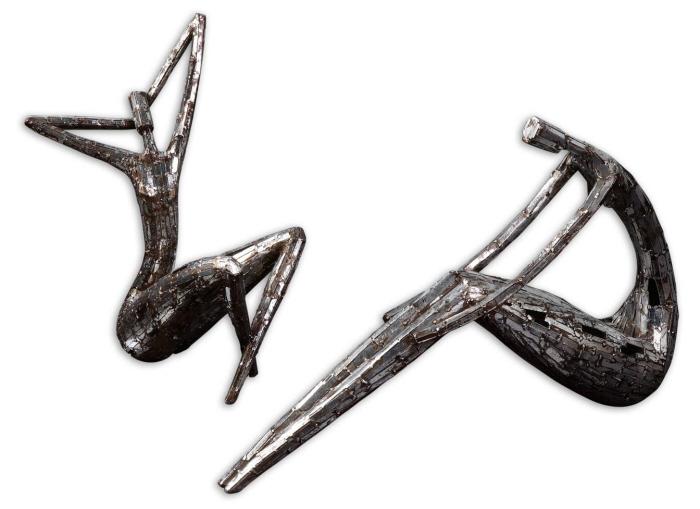 Uttermost 19502 Dahy, Statues, S/2 - фото 2