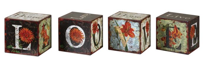 Uttermost 19540 Love Letters, Accessories, S/4 - фото 2