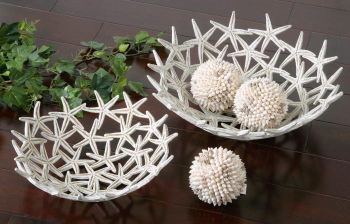 Uttermost 19557 Starfish Bowls with Spheres (плохая упаковка) - фото 2