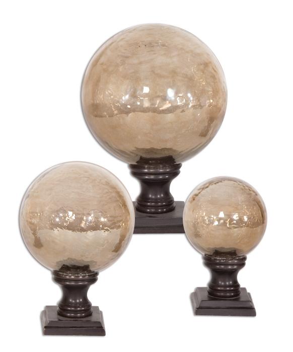 Uttermost 19563 Lamya, Finials, S/3 - фото 2