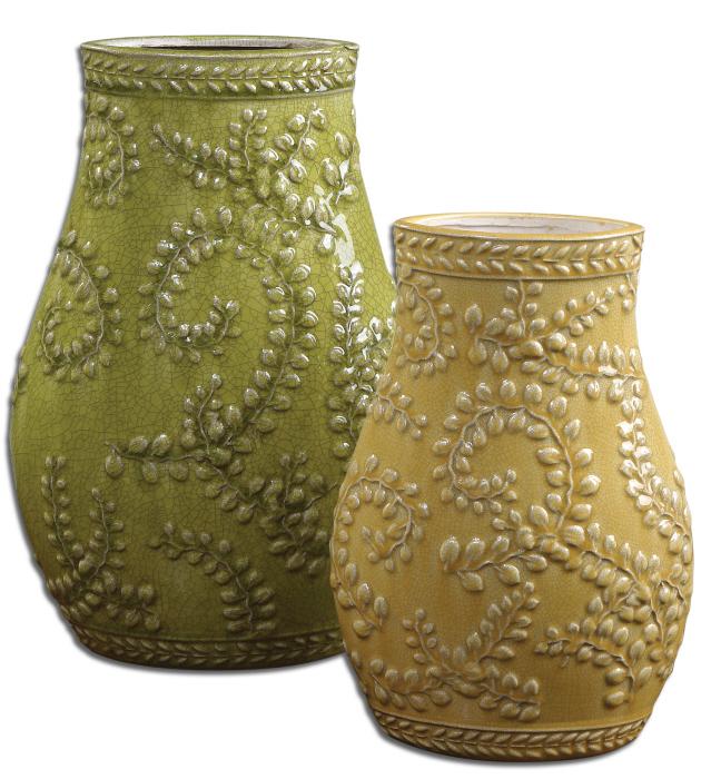 Uttermost 19695 Trailing Leaves, S/2 - фото 2