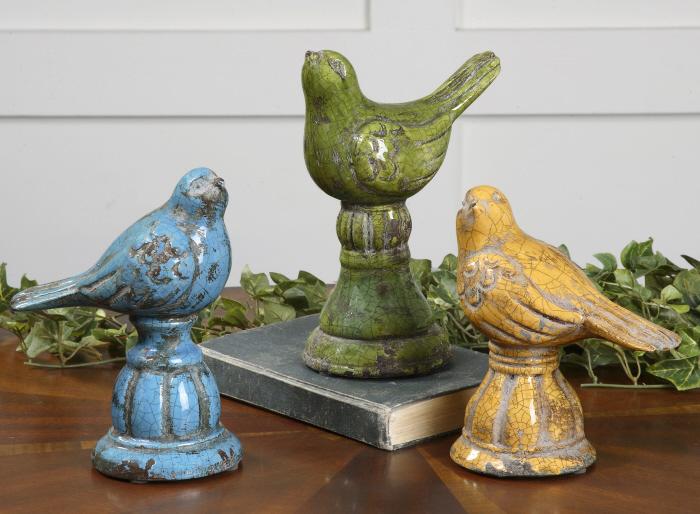 Uttermost 19705 Bird Trio - фото 2