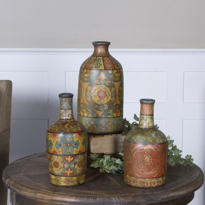 Uttermost 19814 Sachi, Vases, S/3 - фото 2