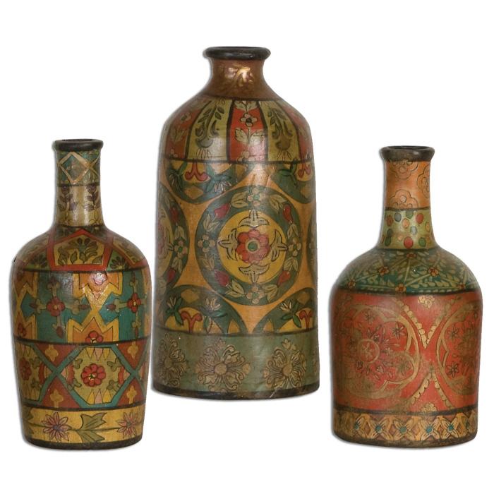 Uttermost 19814 Sachi, Vases, S/3 - фото 1