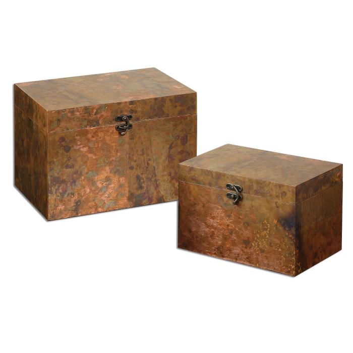Uttermost 19827 Ambrosia, Boxes, S/2 - фото 2