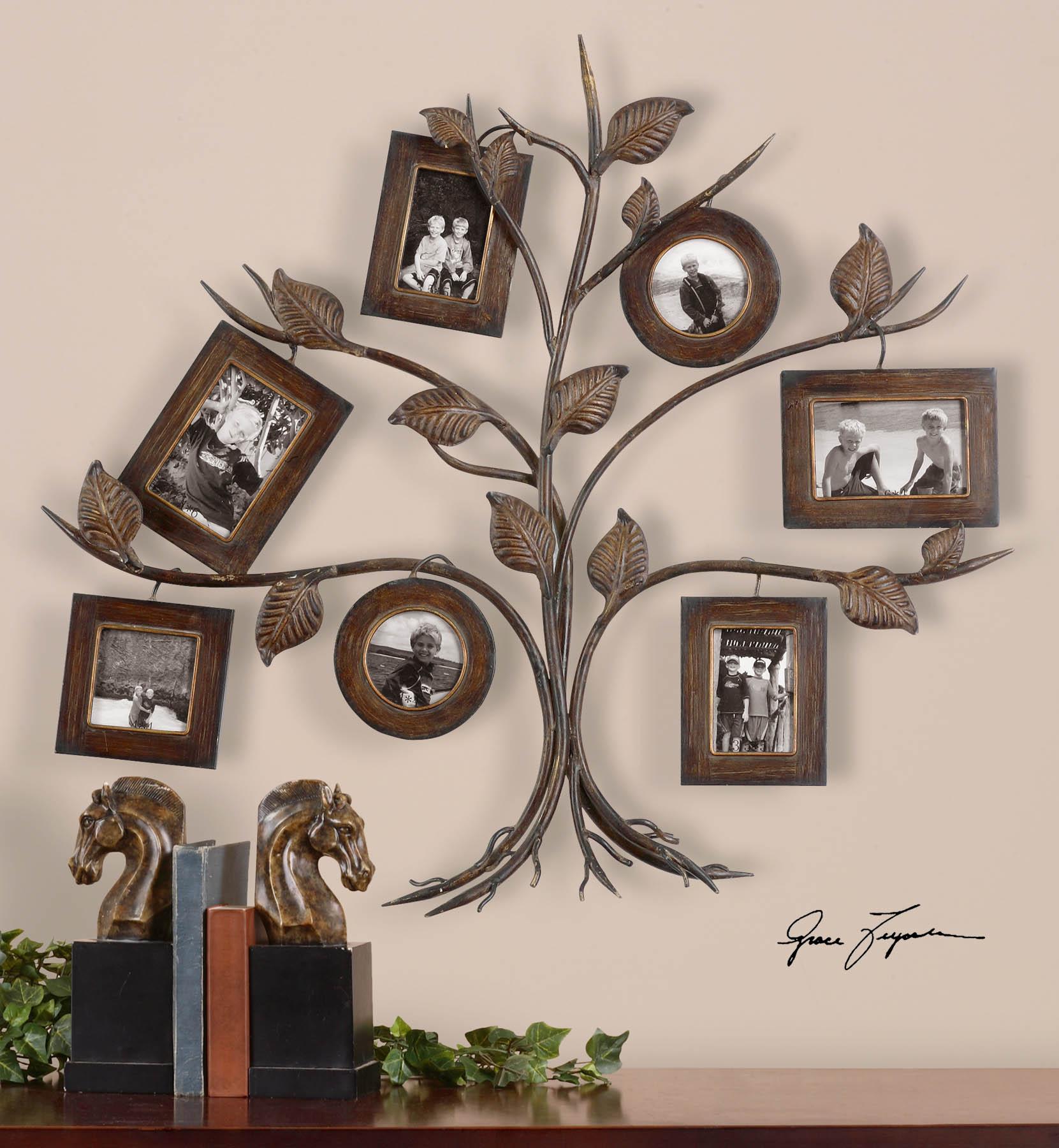 Uttermost 13722 Rustic tree photo collage - фото 2