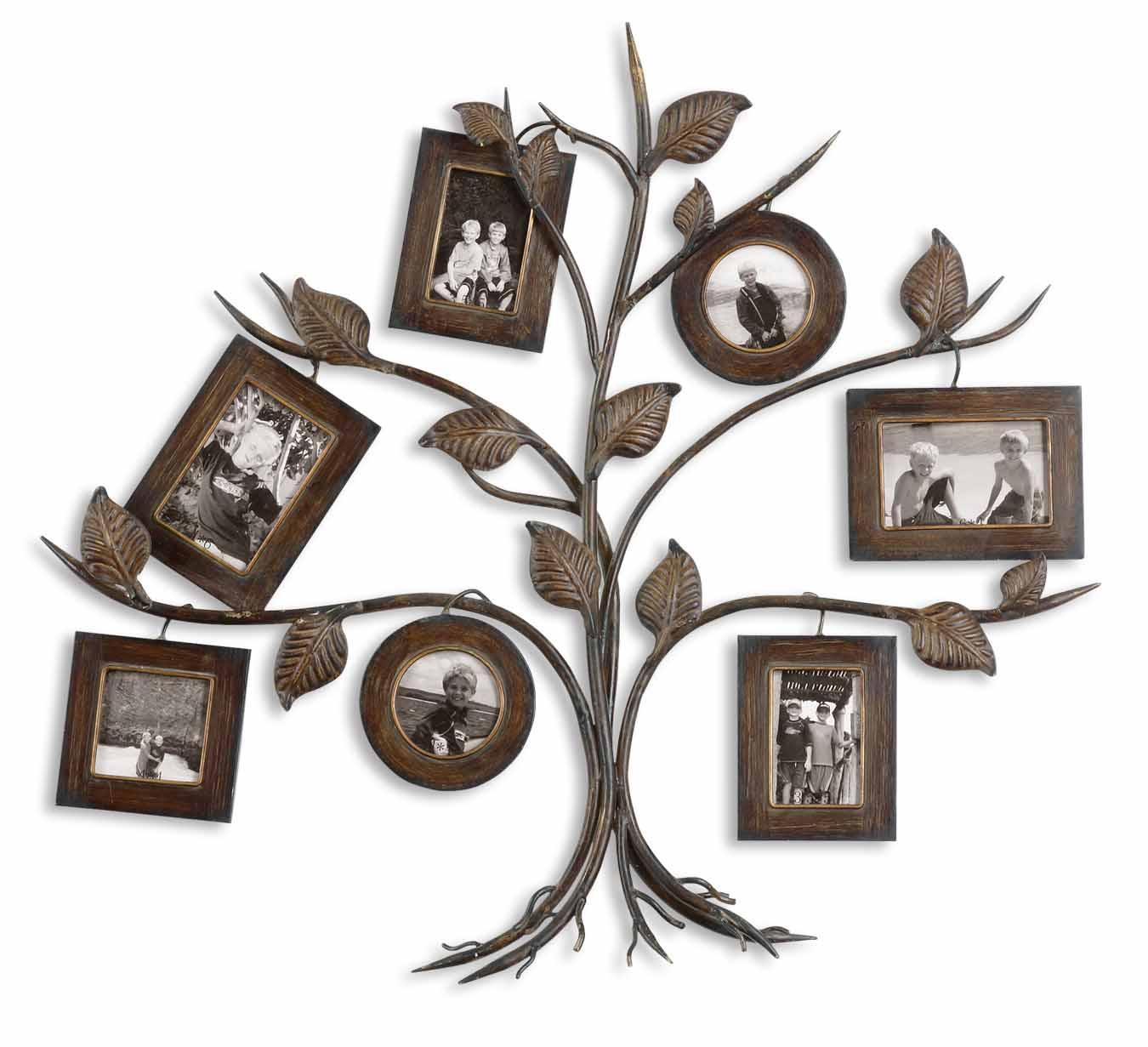 Uttermost 13722 Rustic tree photo collage - фото 1