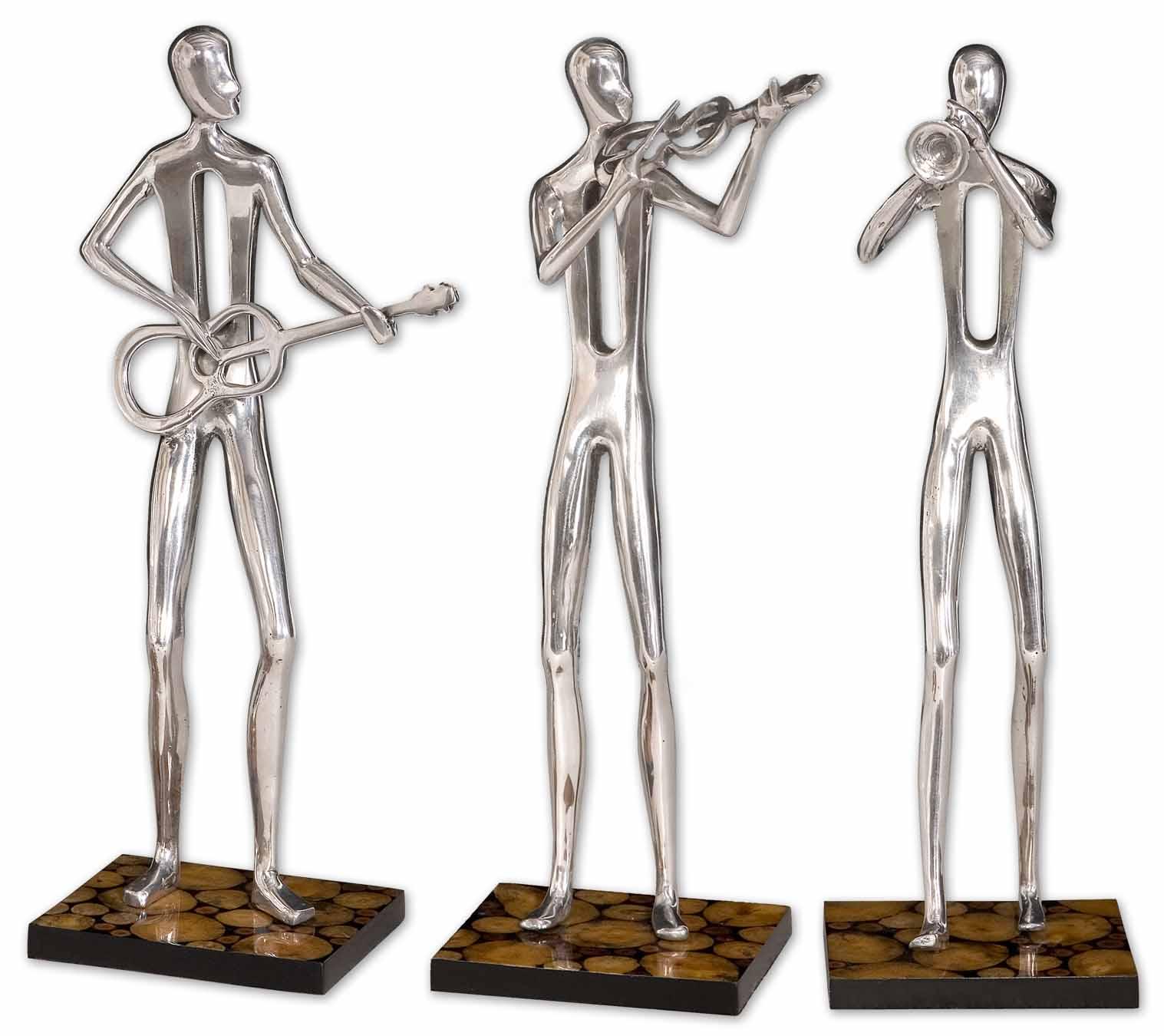 Uttermost 17074 Music trio statues s/3 - фото 1