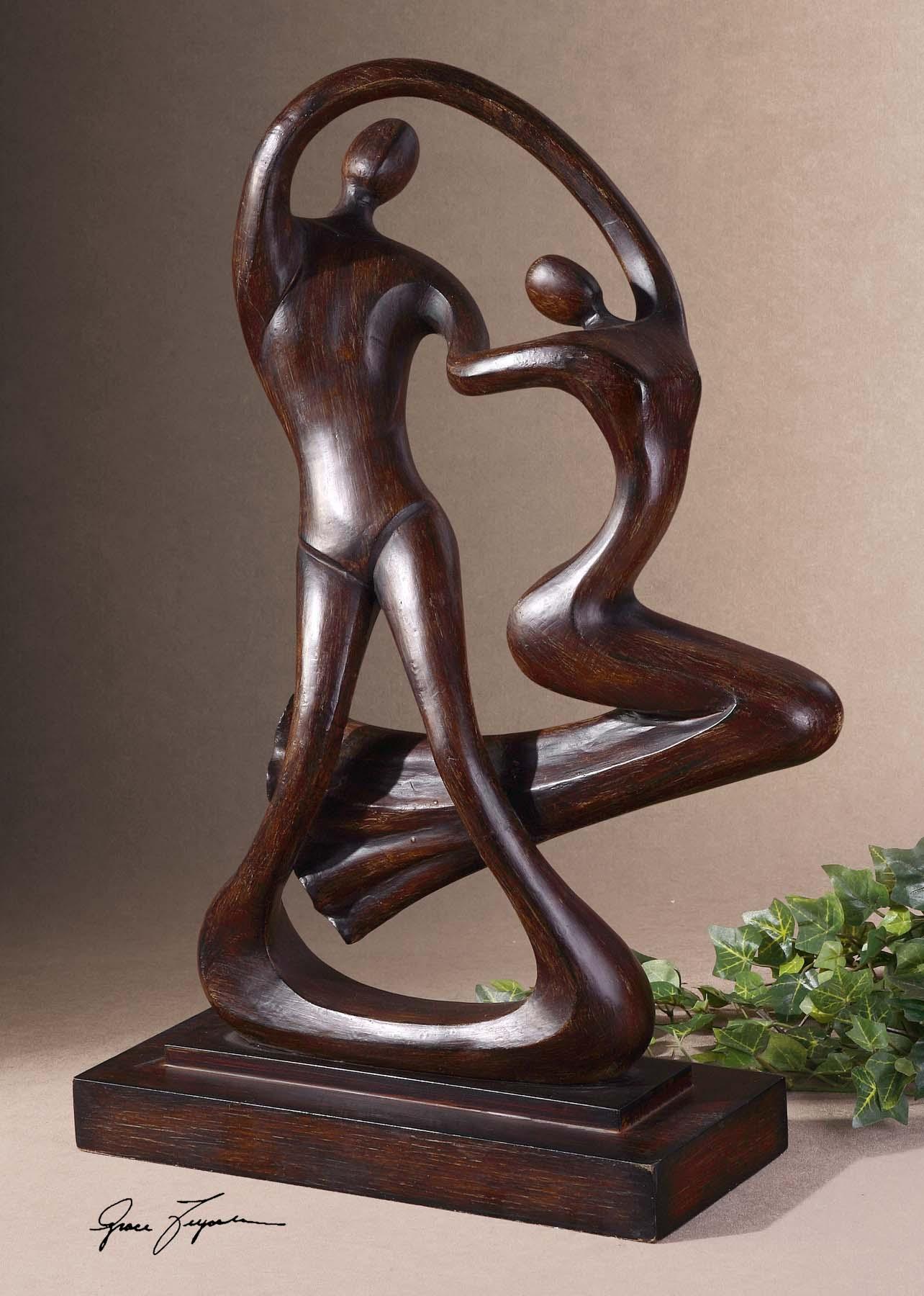 Uttermost 19279 Ballroom dancers statue - фото 2