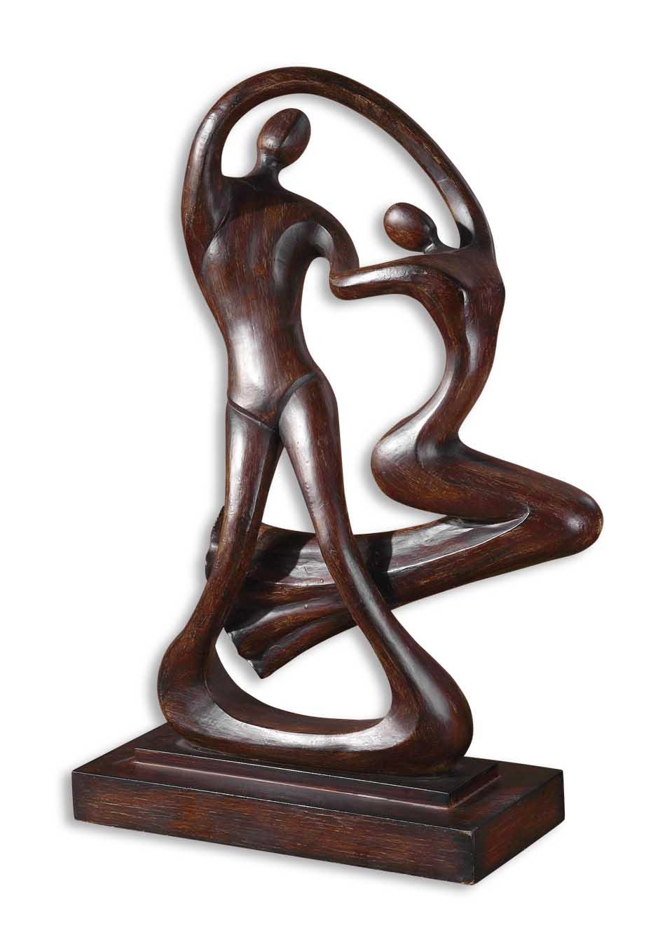 Uttermost 19279 Ballroom dancers statue - фото 1