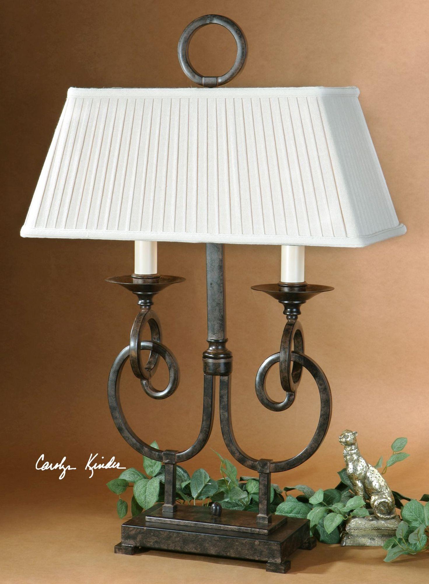 Uttermost 27898 Legato table - фото 2