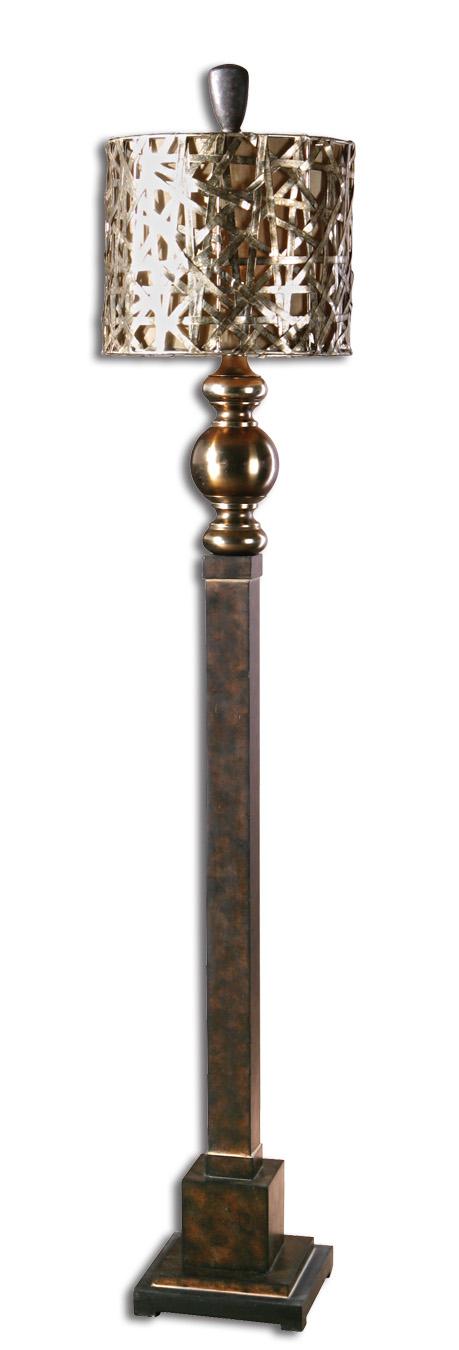 Uttermost 28062-1 Alita champagne floor - фото 1