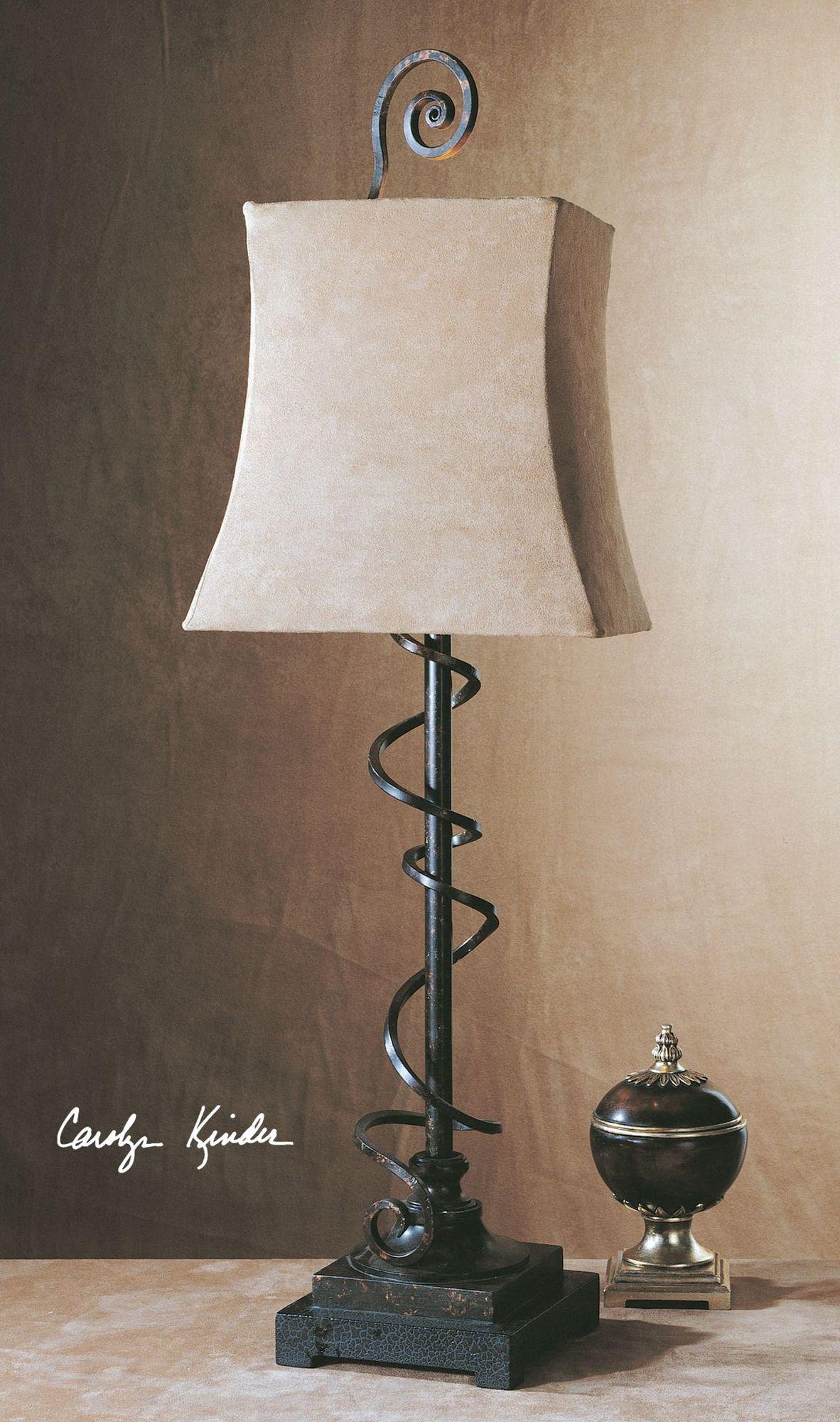 Uttermost 29104-1 Wrapped spiral buffet - фото 2