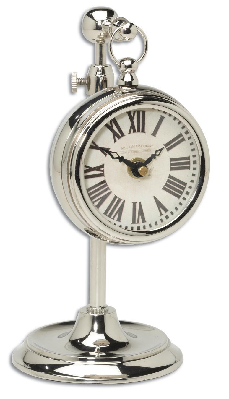 Uttermost 06070 Pocket watch nickel marchant cream - фото 1