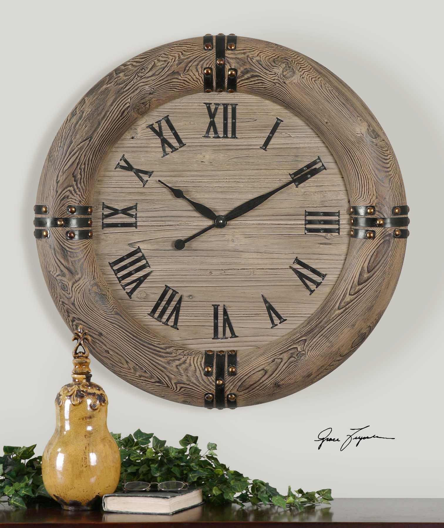 Uttermost 06654 Dodson clock - фото 2