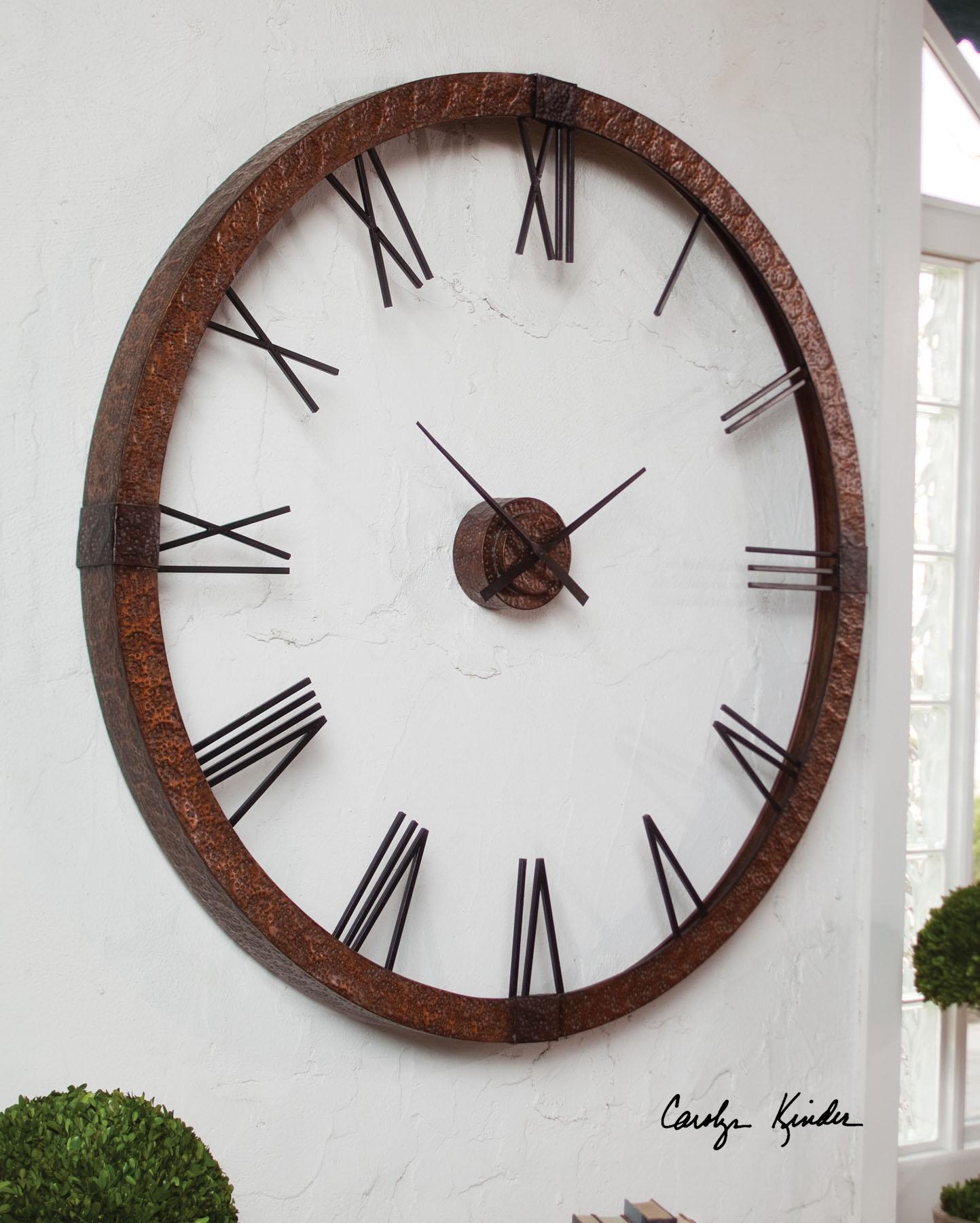 Uttermost 06655 Amarion clock - фото 2