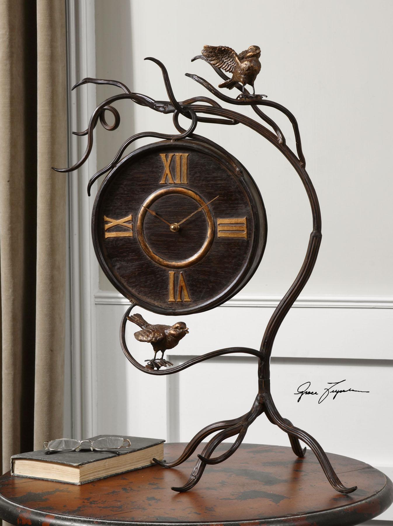 Uttermost 06680 Climbing vine clock - фото 2