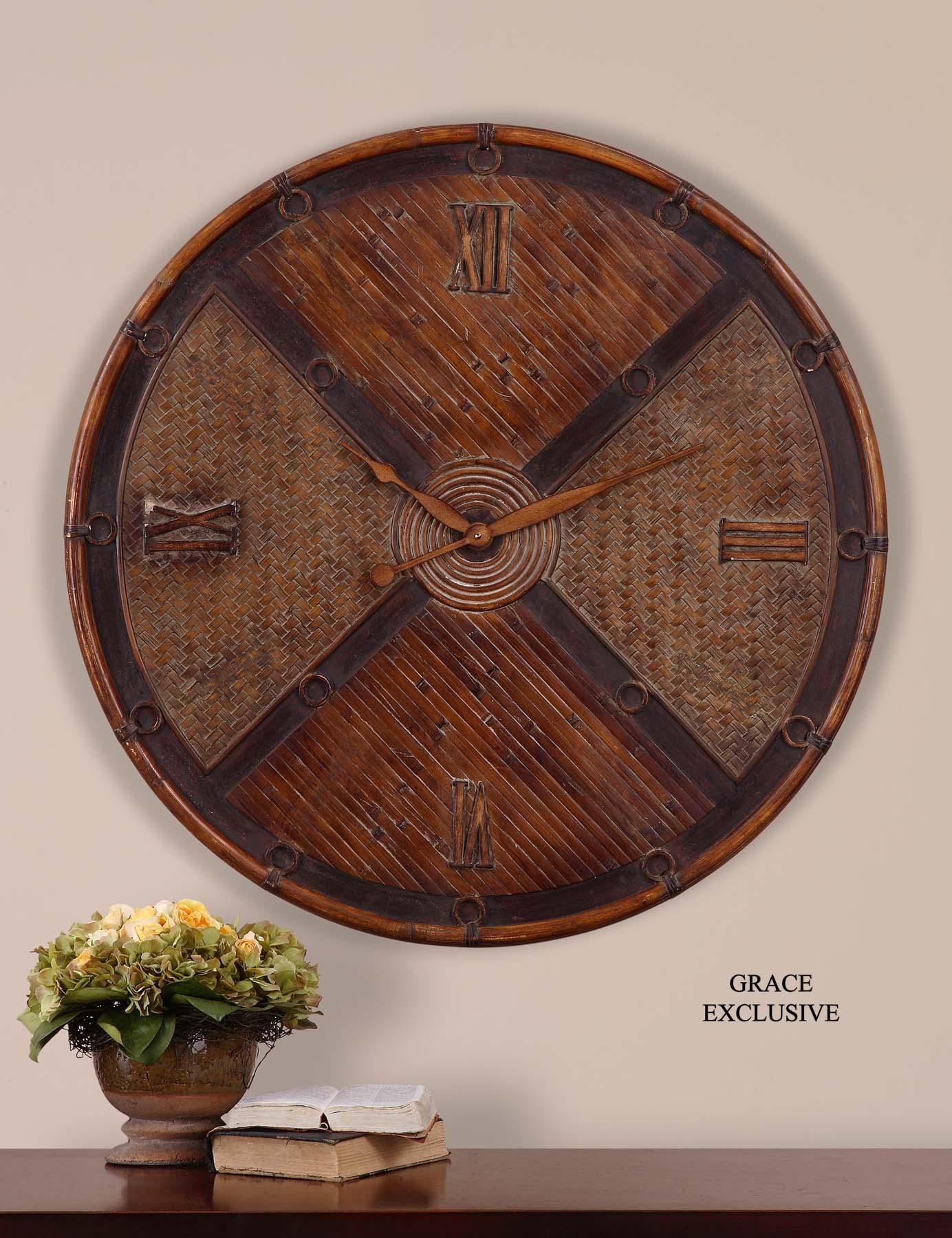 Uttermost 06688 Jilin clock - фото 2