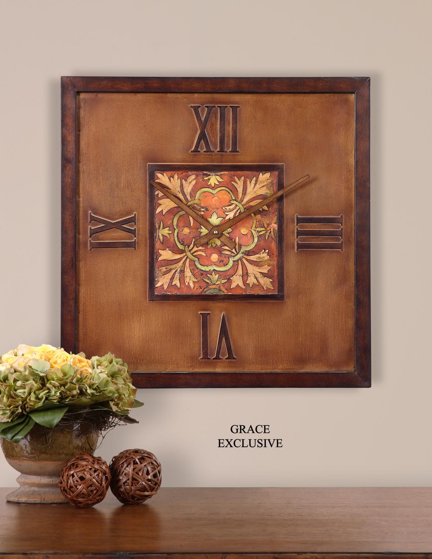 Uttermost 06689 Scordia clock - фото 2