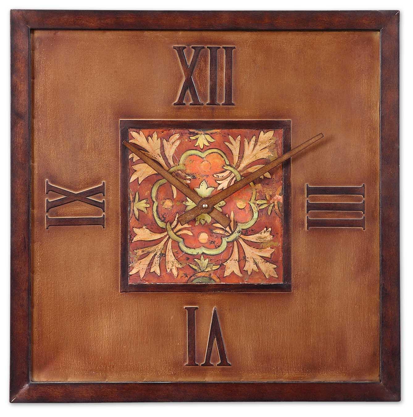 Uttermost 06689 Scordia clock - фото 1